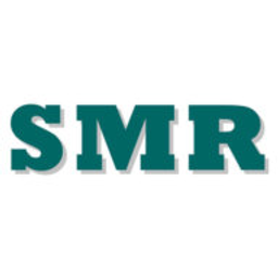SMR Stahlbau - Maschinbau - Rupp Logo