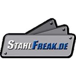 stahlfreak.com/de Logo