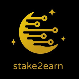 stake2earn.com Logo