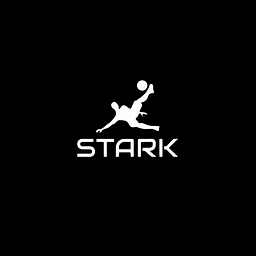 Stark Fussball Logo