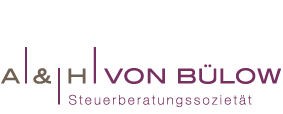 A & H von Bülow StB-Sozietät Steuerberater Logo