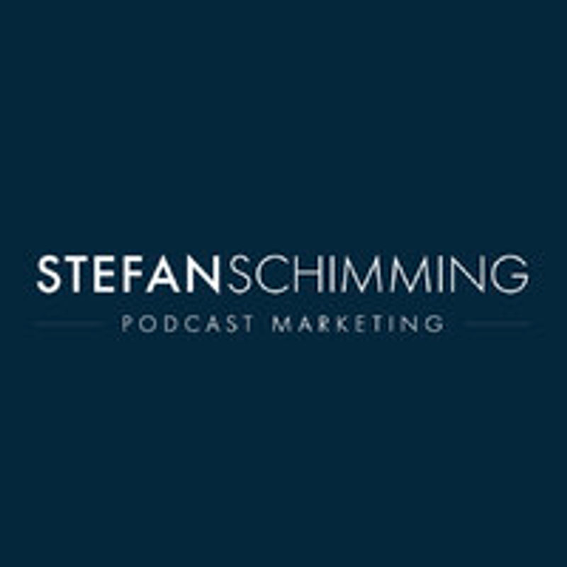 Stefan Schimming - Podcast Marketing Logo