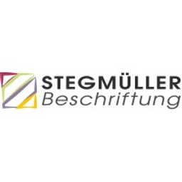 Stegmüller Beschriftungen Logo
