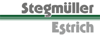 Stegmüller Estrich GmbH Estrichbau Logo