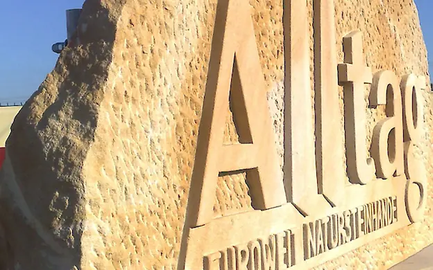 Bauelemente & Natursteinhandel Alltag Logo