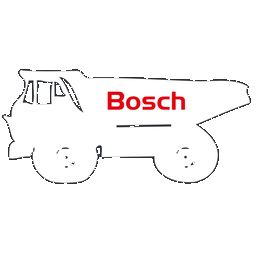 Georg Bosch Fuhrunternehmen Steinbruchbetrieb Schotterwerk Logo