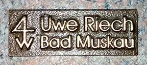 Steinmetzbetrieb Uwe Riech Logo