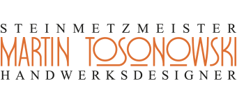 Tosonowski Martin Steinmetzmeister-Handwerksdesigner Logo