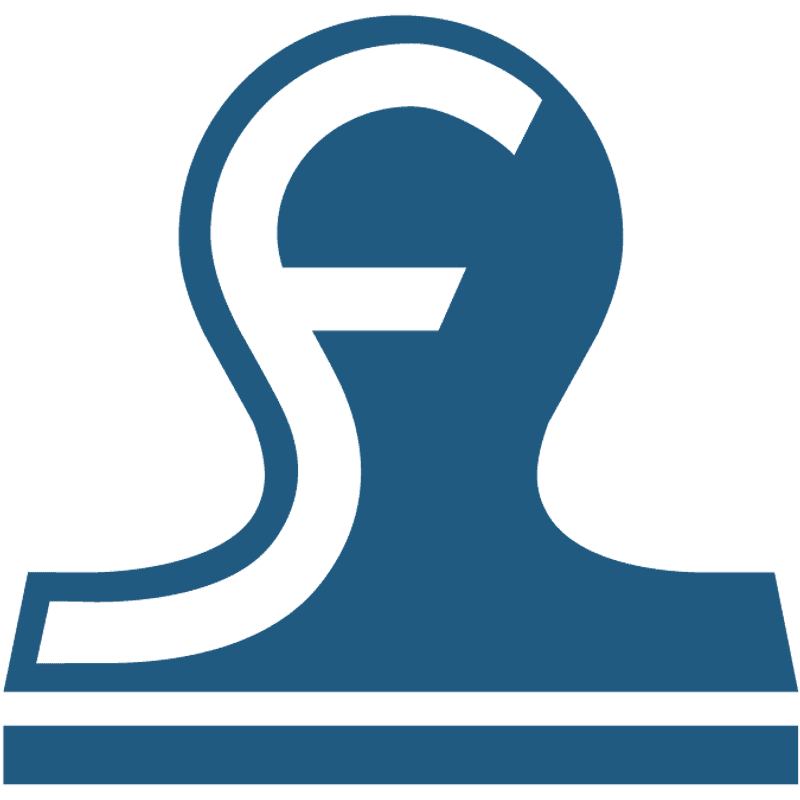 stempel-fabrik.de Logo