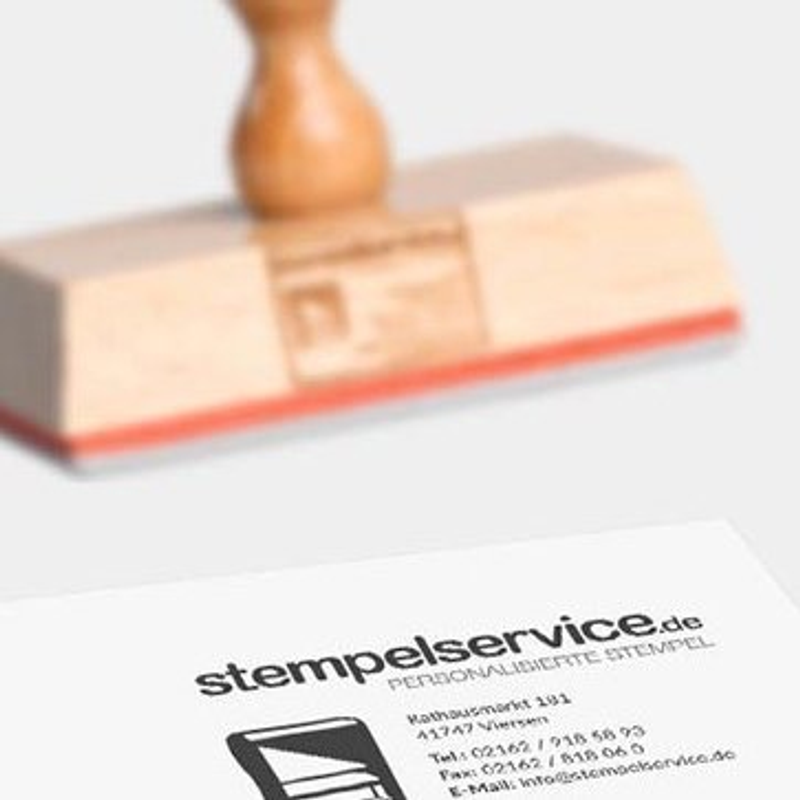 Stempelservice Logo