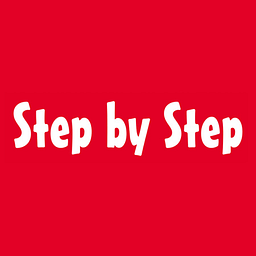 Step by Step Online-Shop Logo