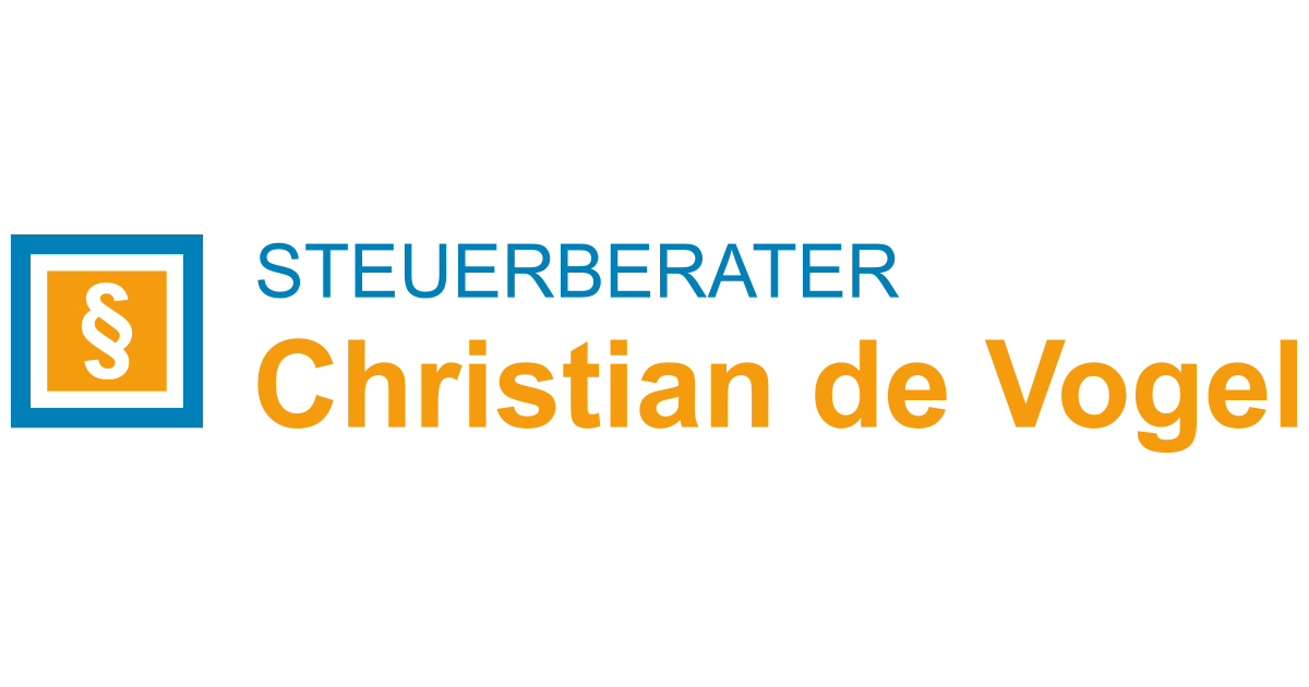 Vogel Christian de Steuerberater Rechtsanwalt Logo