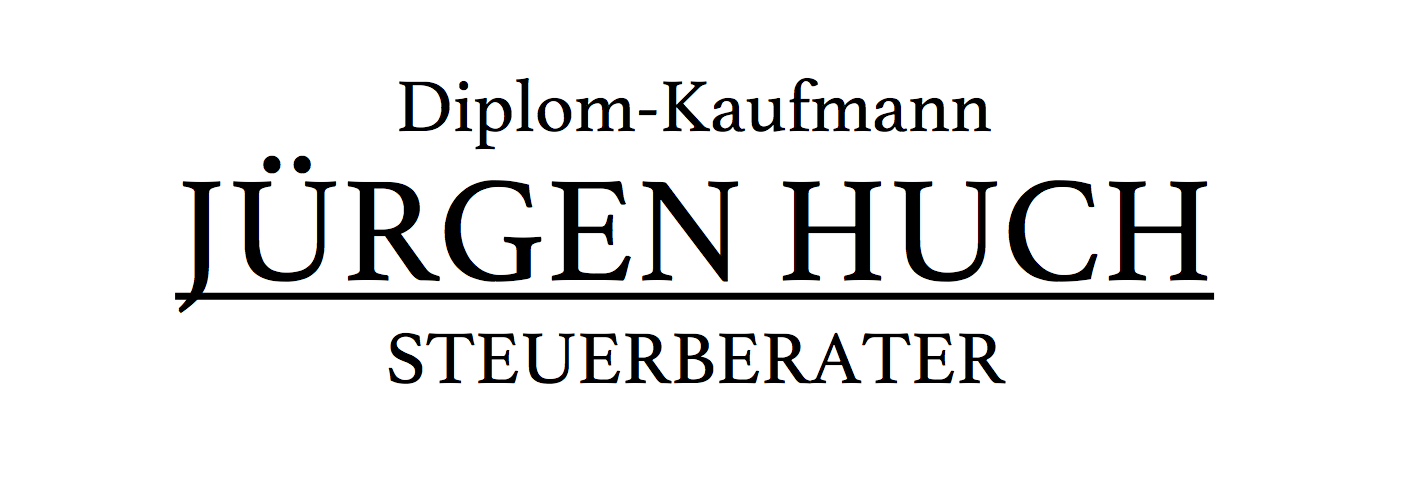 Huch Jürgen Dipl.-Kfm. Steuerberater Logo