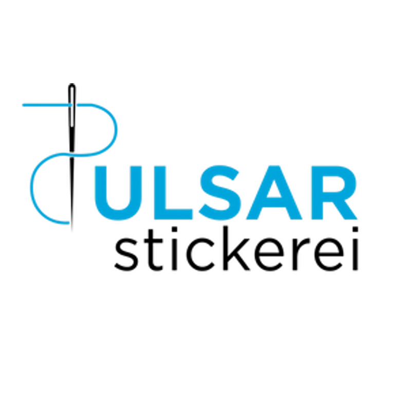 Stickerei Pulsar Logo