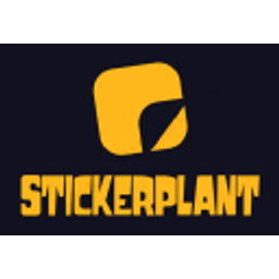 stickerplant.com Logo