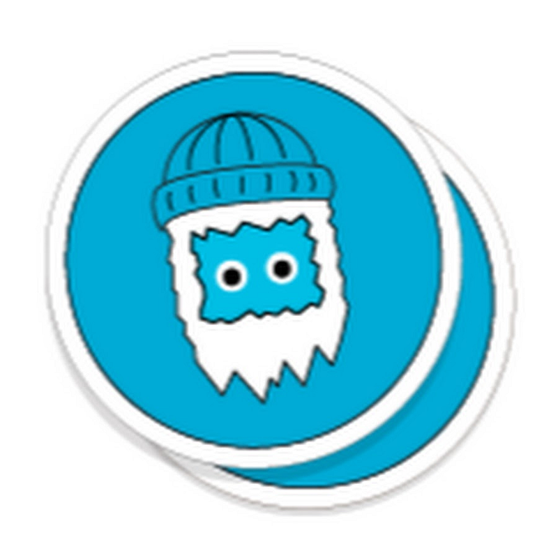 Stickeryeti Logo