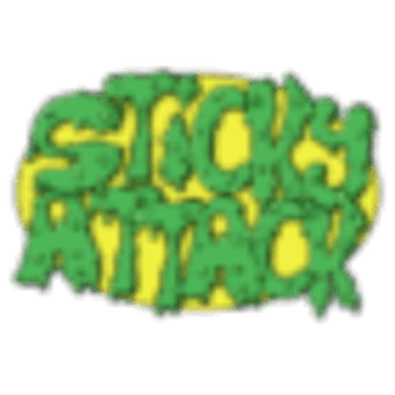 stickyattack.com Logo