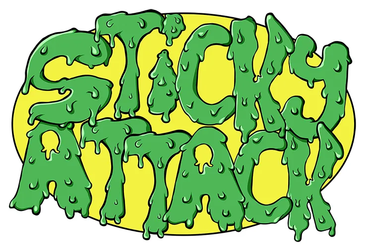 Stickyattack Logo