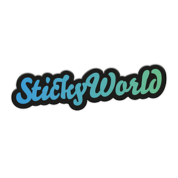 stickyworld.de Logo