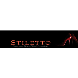 Stiletto Italienische Schuhe Logo