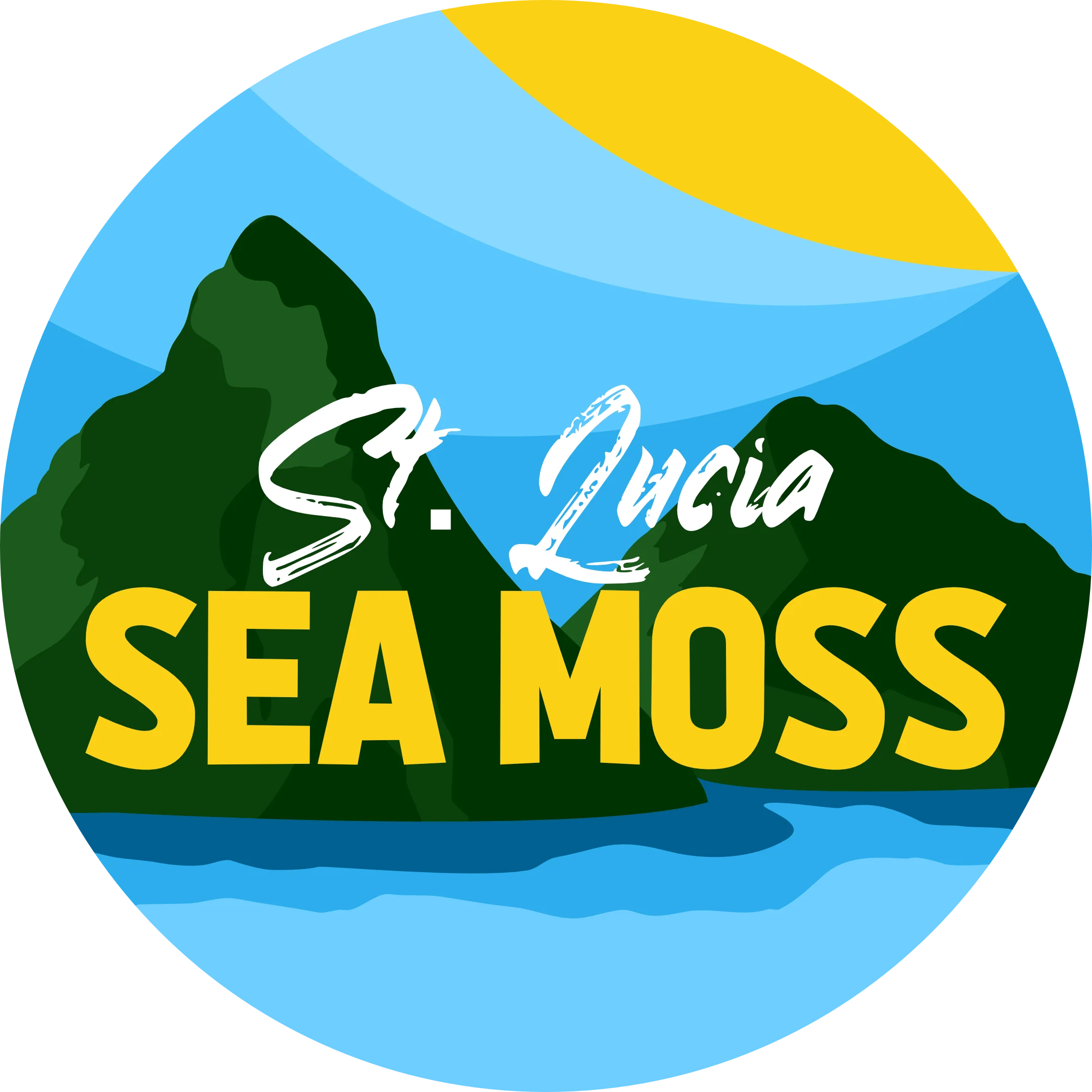 St. Lucia Sea Moss® Logo