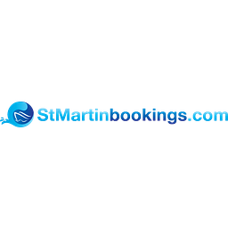 StMartinbookings.com Logo