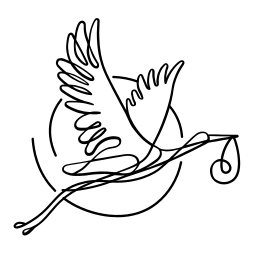 Storchenwiege Logo