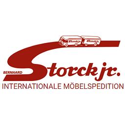 Bernhard Storck Jr. GmbH Möbeltransporte Logo