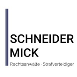 SCHNEIDER || MICK Rechtsanwälte Strafverteidiger Logo