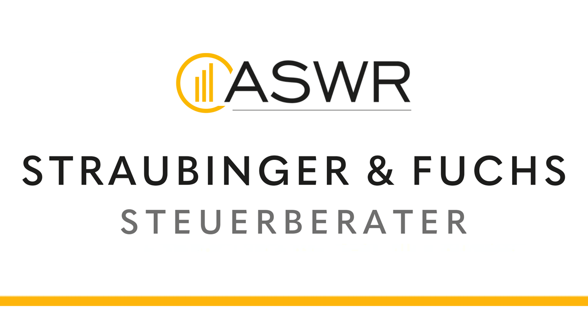 ASWR Straubinger & Fuchs Steuerberatungsgesellschaft mbH & Co. KG Logo