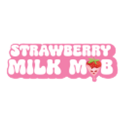 Strawberrymilkmob Logo