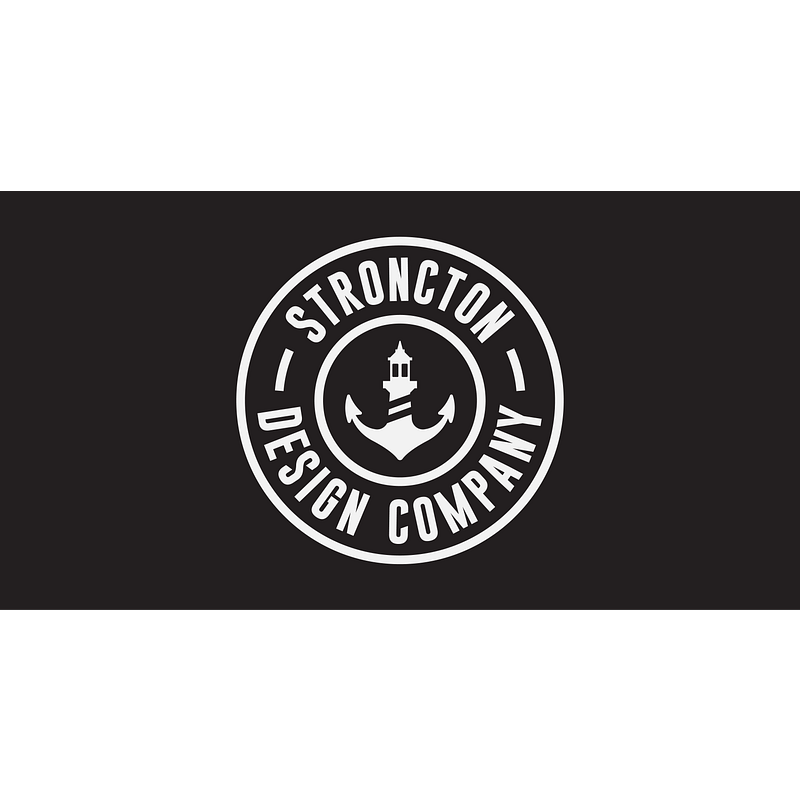 Stroncton - Design x Creative Co. Logo