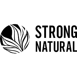 Strong Natural Logo