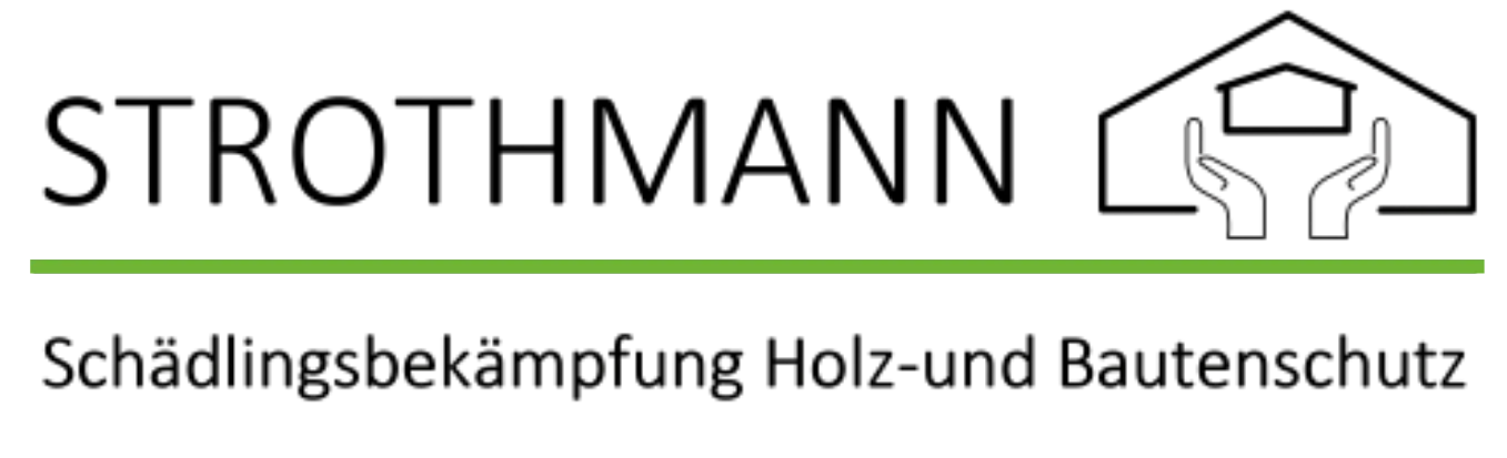 Strothmann Schädlingsbekämpfung Holzschutz und Bautenschutz Logo