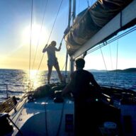 Summer Wind Sailing Logo