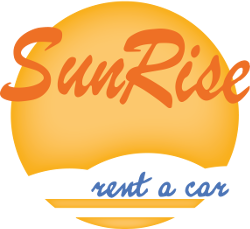 SunRise Car Rentals Crete Logo