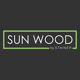 SUN WOOD by Stainer Logo