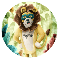Superlöwe Logo