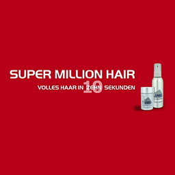 supermillionhair.de Logo