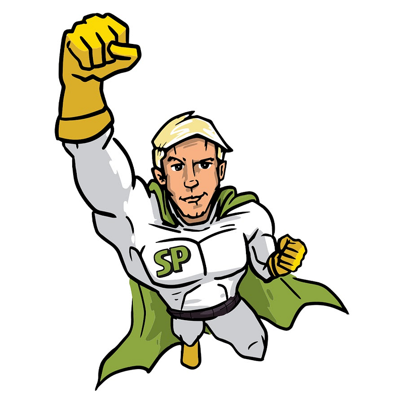 SUPERPATRONEN Logo