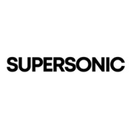 SUPERSONIC Food Logo