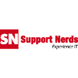 Support Nerds Inc. Logo