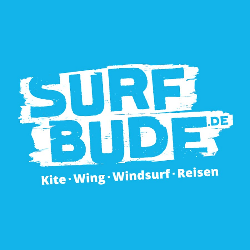 surfbude.de Kite·Wing·Windsurf·Reisen Logo