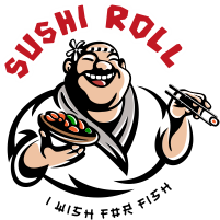 Sushiroll Iraq Logo