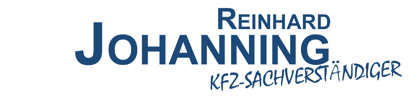 Johanning Reinhard KFZ-Sachverst. Logo