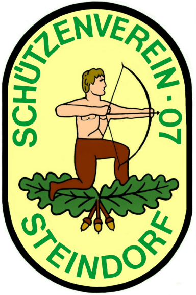 Schützenverein 07 Steindorf e.V. Logo