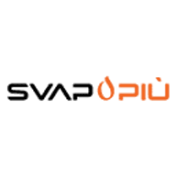 SVAPOPIU' Logo