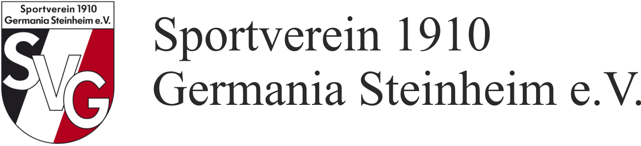 Sportverein 1910 e.V. Steinheim Geschäftsstelle Logo