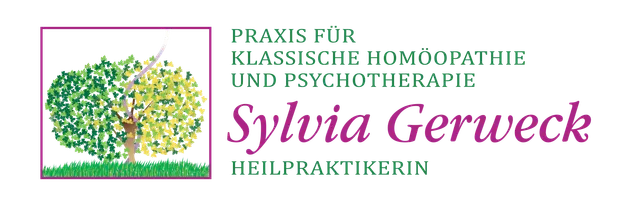 Gerweck Sylvia Praxis für klass.Homöopathie und Psychotherapie Logo