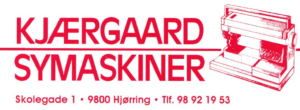 Kjærgaard Symaskiner Logo